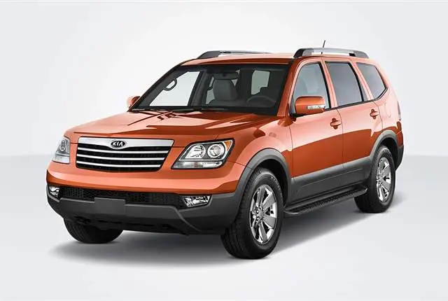 کیا موهاوی V8 مدل 2009-2013