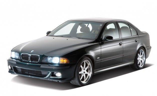بی ام و 520i E39 مدل 1998-2000