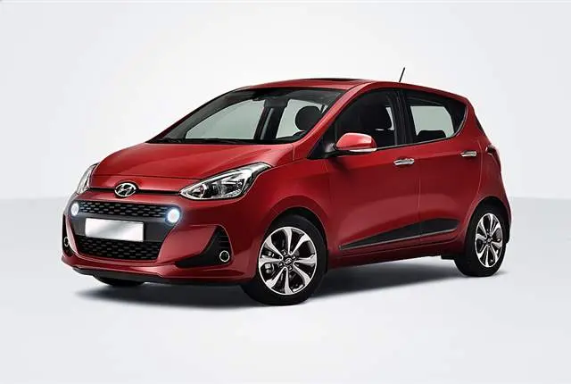 هیوندای i10 (مونتاژ) مدل 1396