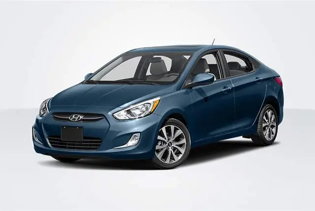 هیوندای اکسنت دنده ای مدل 2013-2017