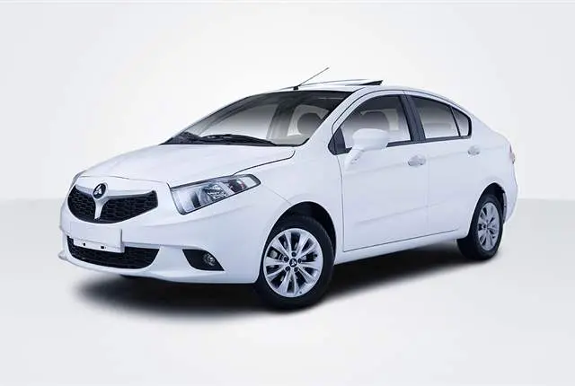 برلیانس H230 دنده ای مدل 1394-1397
