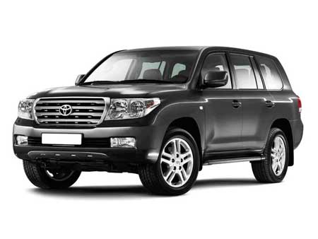 لندکروزر V8 مدل 2007-2012