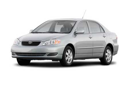 کرولا 1800 ZZE122L مدل 2004-2008
