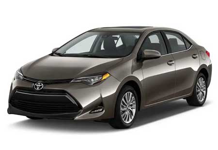تویوتا کرولا 1800 CVT مدل 2013-2019