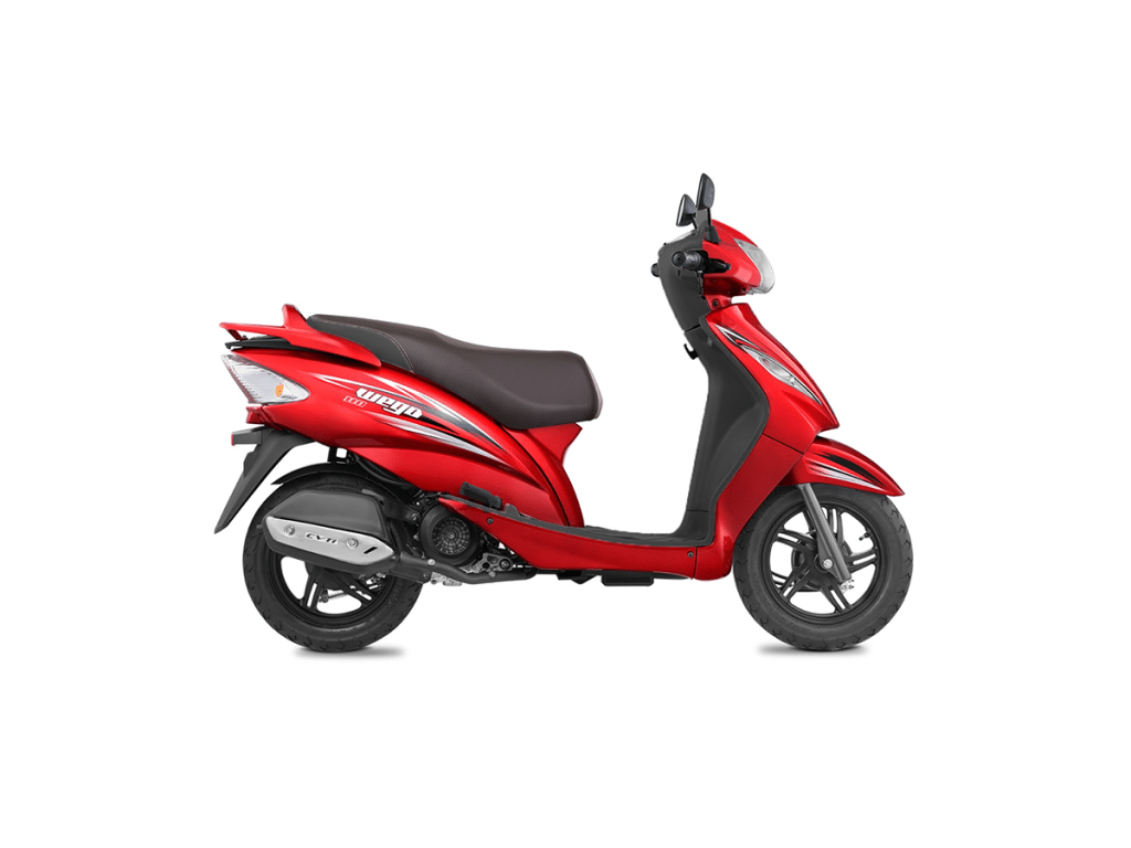 موتورسیکلت تی وی اس مدل ژوپیتر TVS