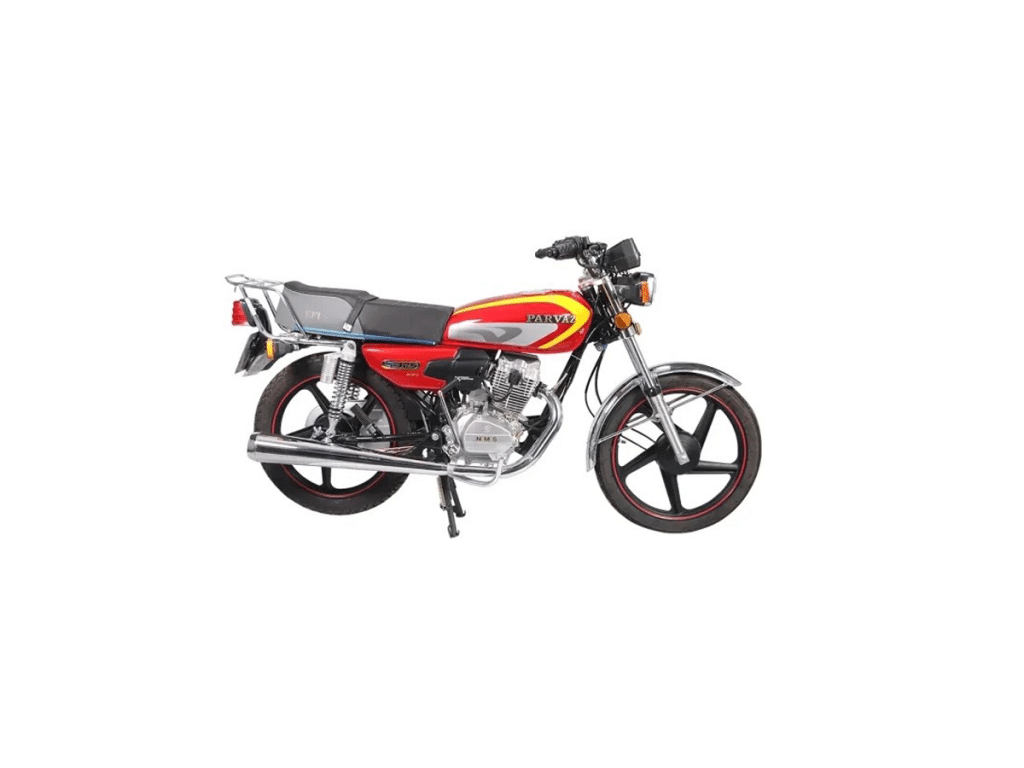 موتورسیکلت نیرو موتور شیراز پرواز niroomotor 125