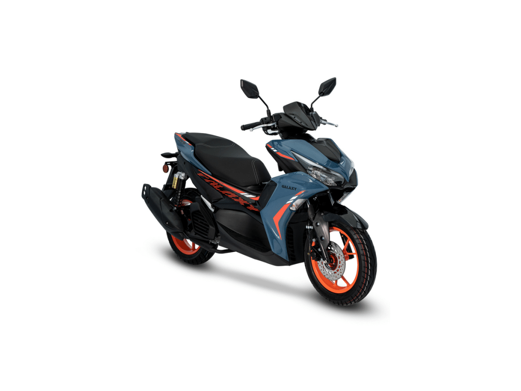 موتورسیکلت نیرو موتور شیراز گلکسی niroomotor R155