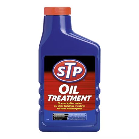مکمل روغن موتور اس تی پی حجم 450 میلی لیتر