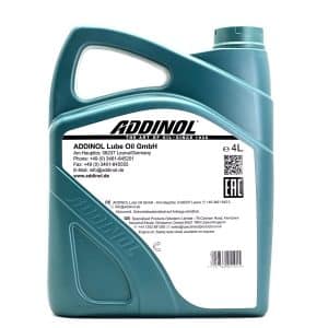 روغن موتور ادینول SN/CF 0W-40 حجم 4 لیتر