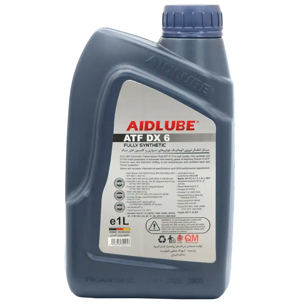 روغن گیربکس اتوماتیک DX6 ایدلوب حجم یک لیتری