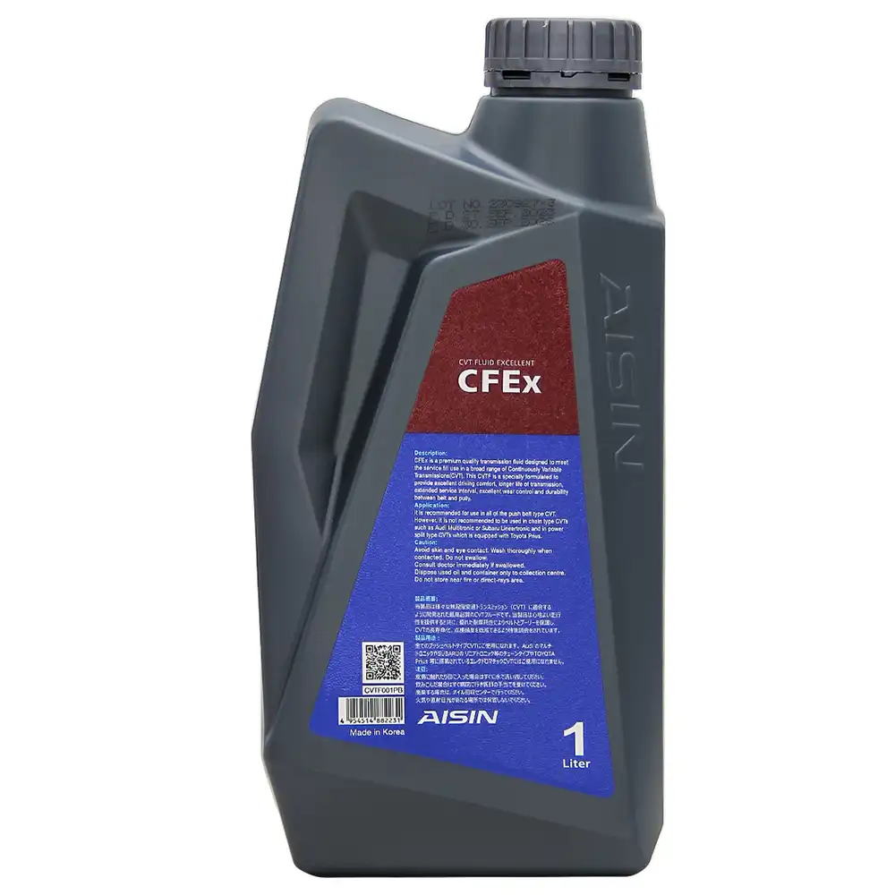 روغن گیربکس اتوماتیک آیسین CFEX-CVT حجم 1 لیتر