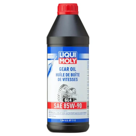 روغن گیربکس دستی لیکومولی 85W-90 GL4 حجم 1 لیتر