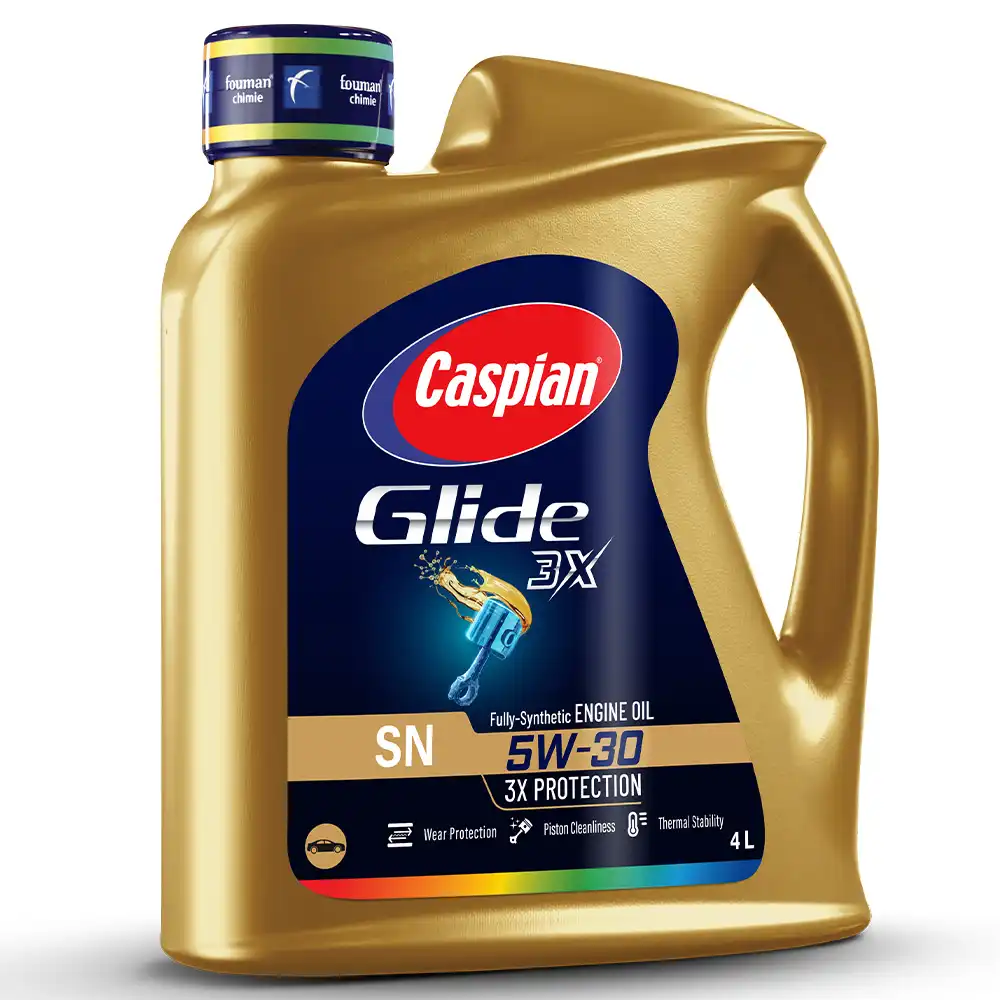 روغن موتور کاسپین 5W-30 SN حجم 4 لیتر