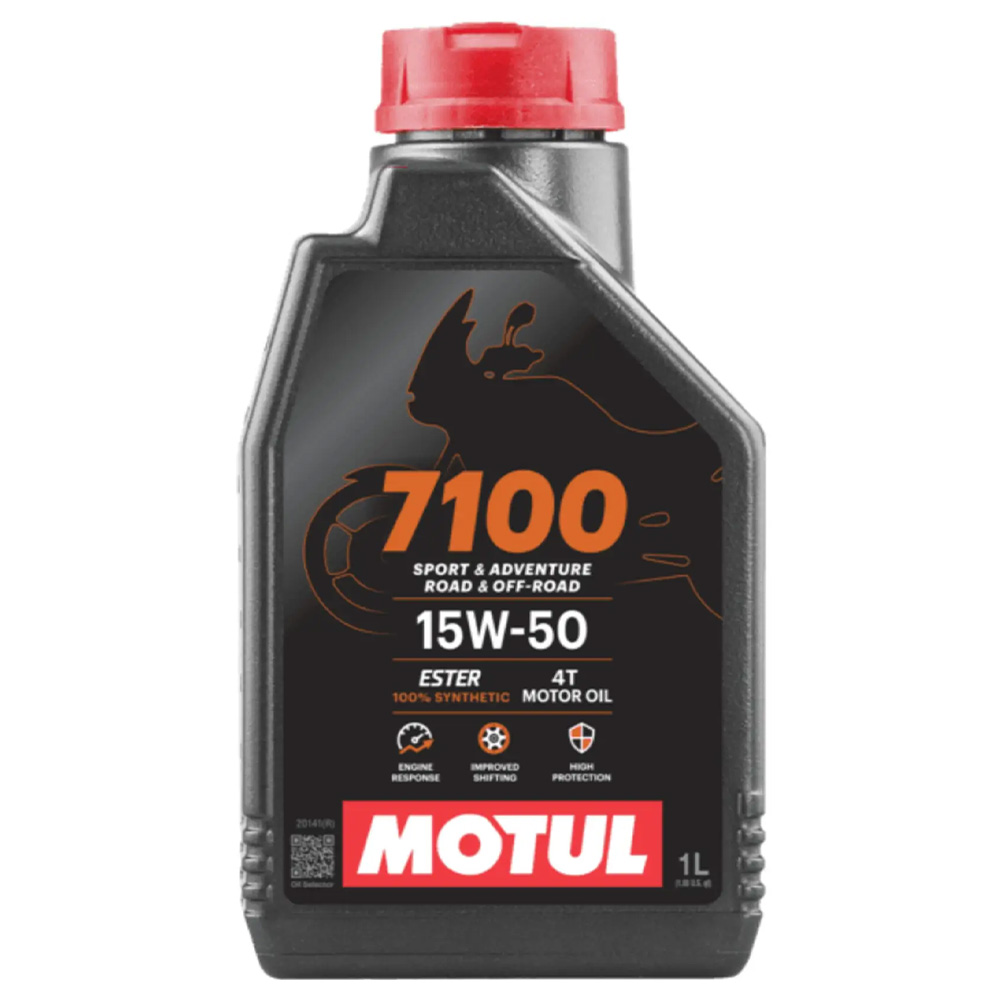 روغن موتورسیکلت موتول 7100 4T 15W-50