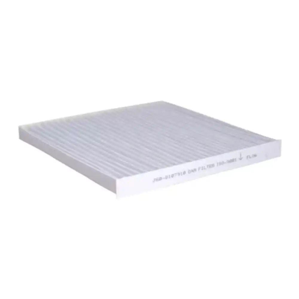 فیلتر کابین دم J608107910 الیاف توری دار