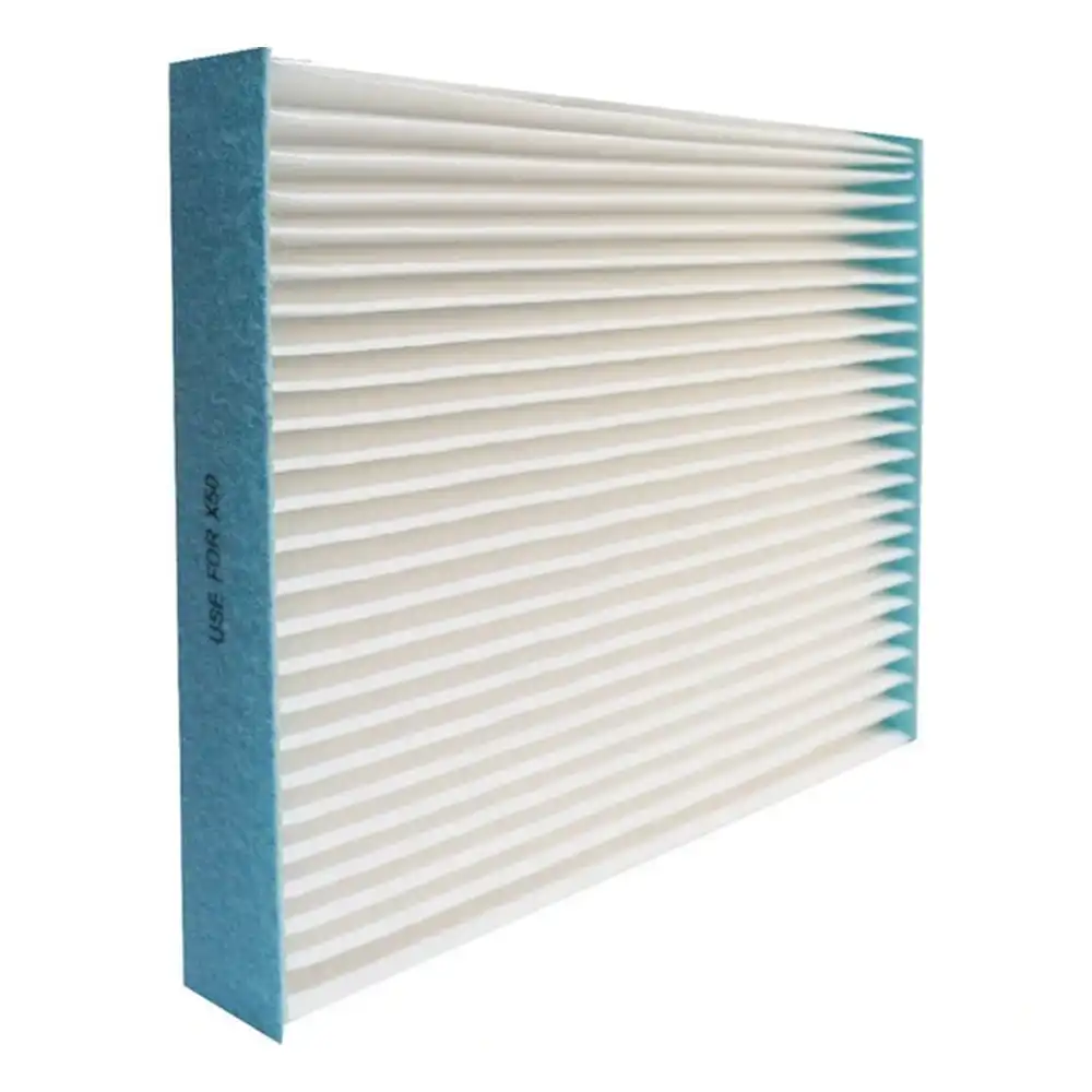 فیلتر کابین دم A8121170F الیاف توری دار