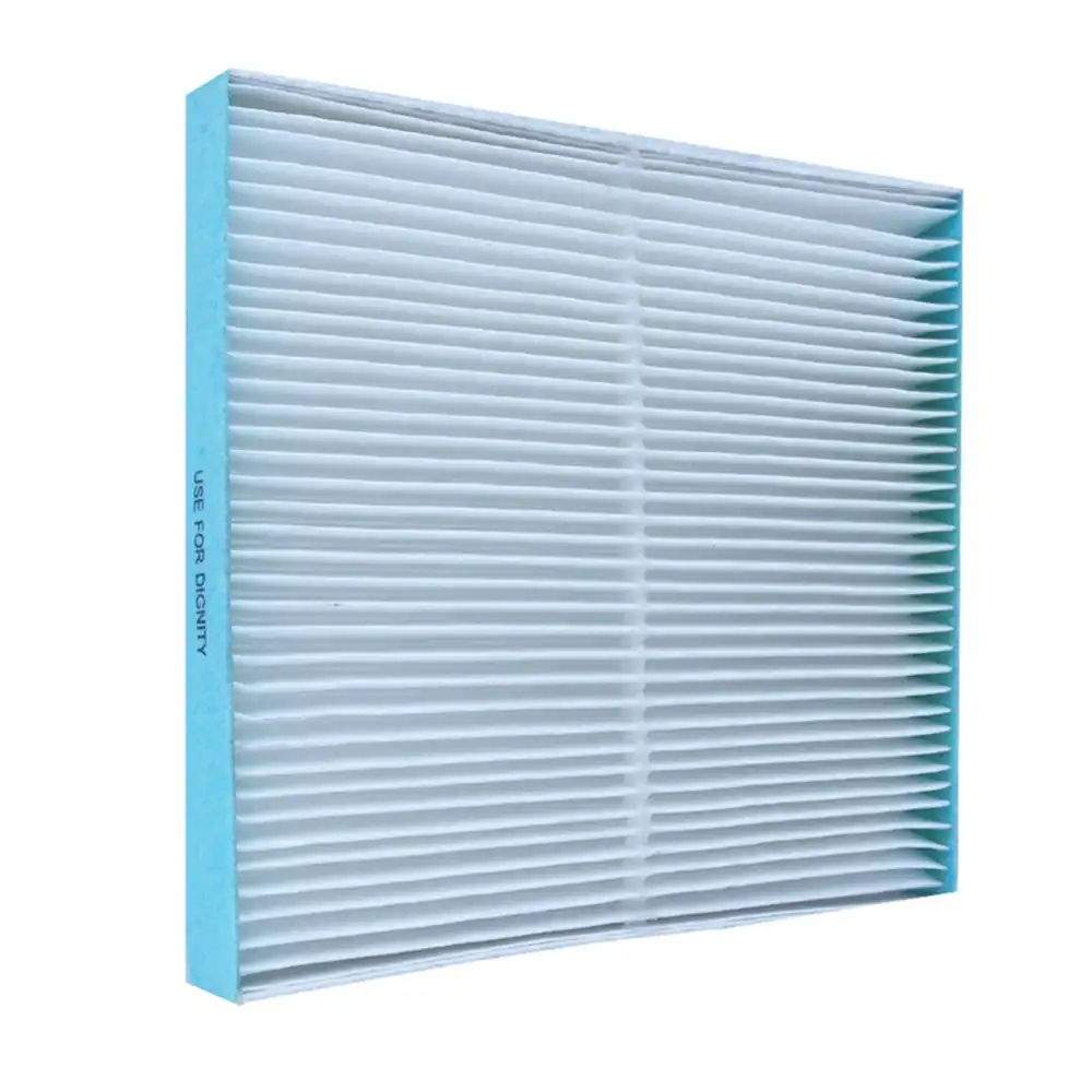 فیلتر کابین دم دیگنیتی الیاف توری دار