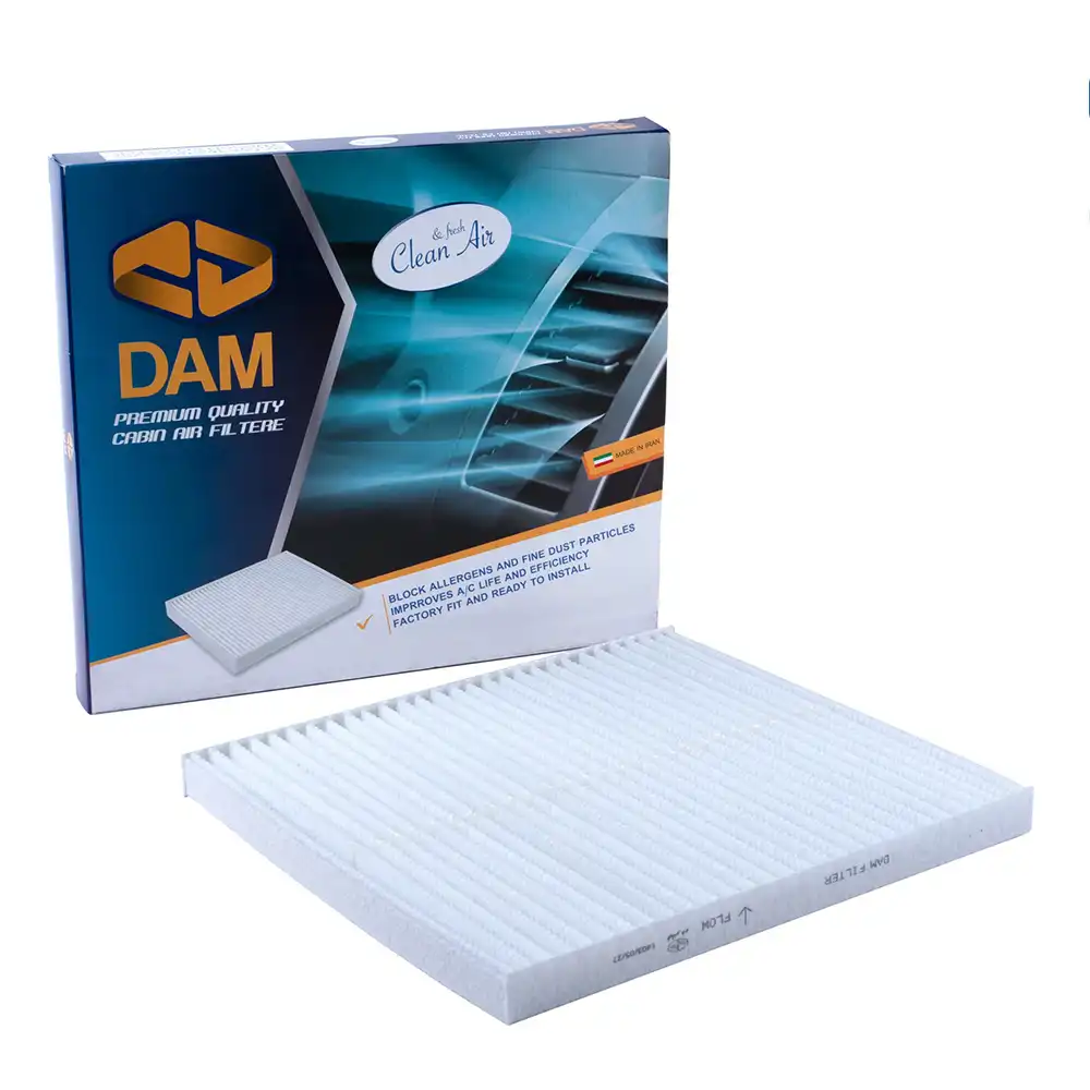 فیلتر کابین دم پیکاپ فوتون الیاف ساده
