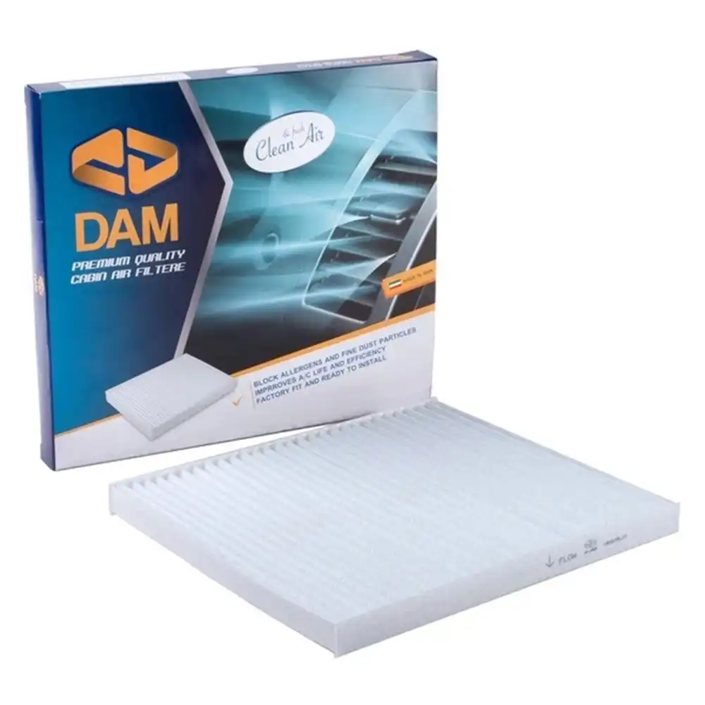 فیلتر کابین دم 2772771KA0A الیاف توری دار