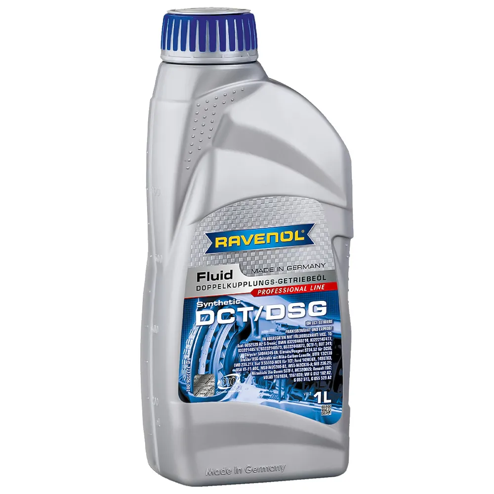 روغن گیربکس اتوماتیک راونول DCT/DSG Fluid