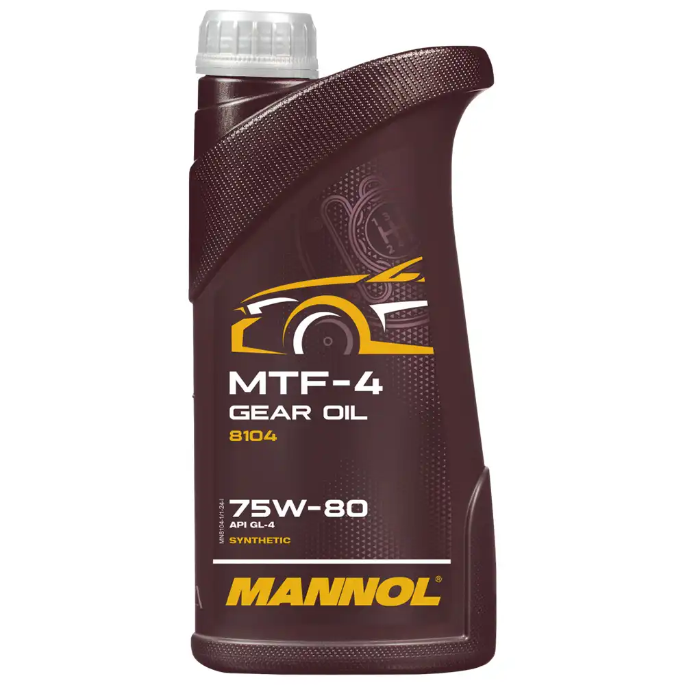 روغن گیربکس دستی مانول MTF-4 GL-4 75W80